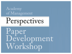 AMP Paper Development Workshop