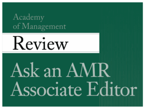 Ask An AMR Associate Editor