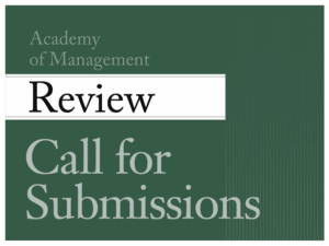 AMR Call for Papers