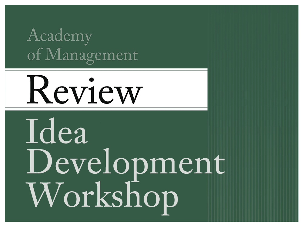 AMR Idea Development Workshop