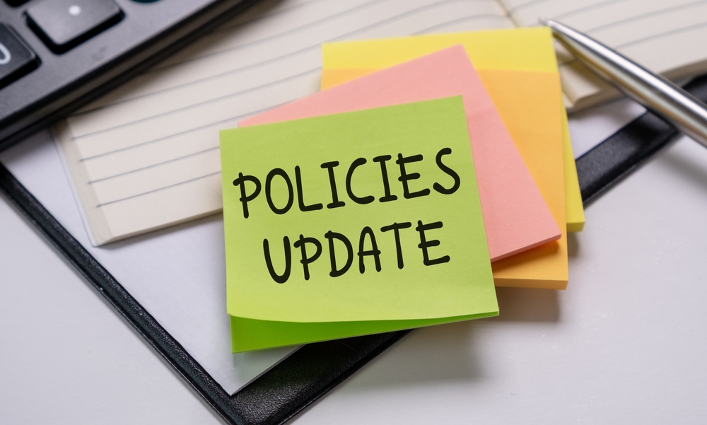 Policies Update image