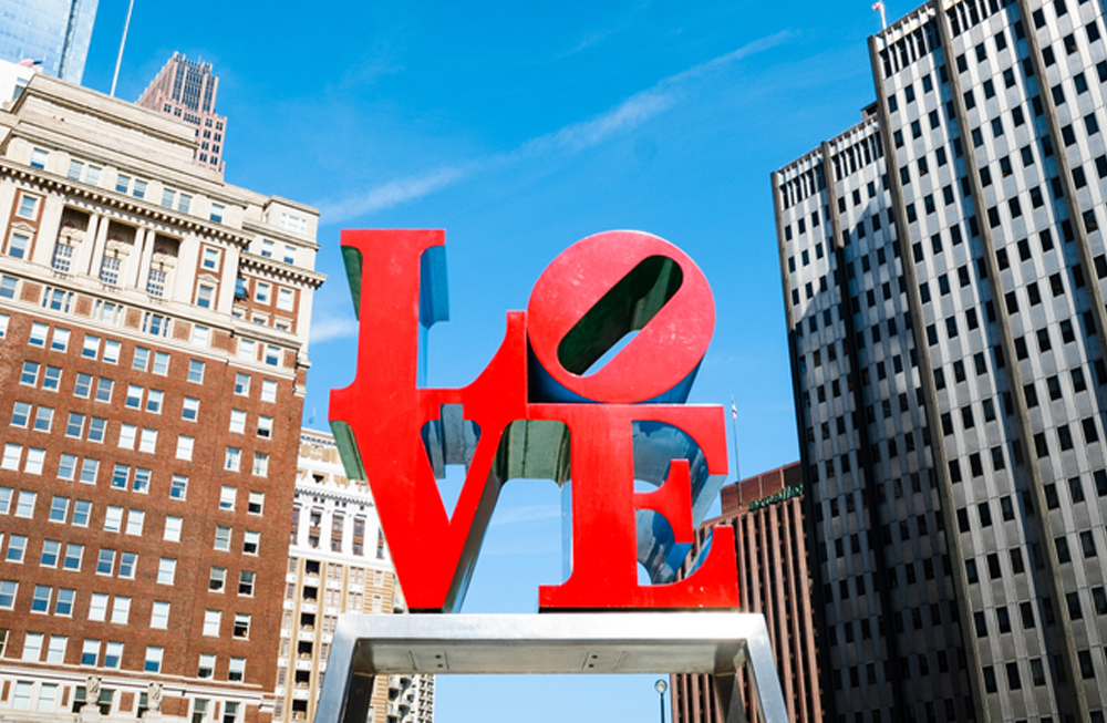 Love Sign Philadelphia