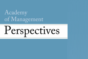 Academy of Management Perspectives