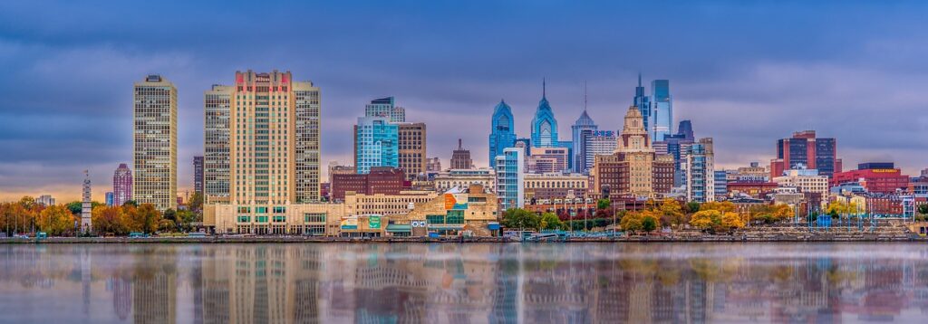 Philadelphia skyline