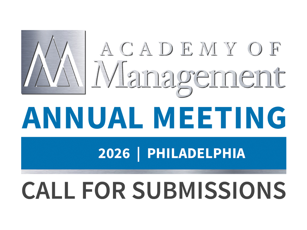 AOM 2026 Annual Meeting Call for Submissions