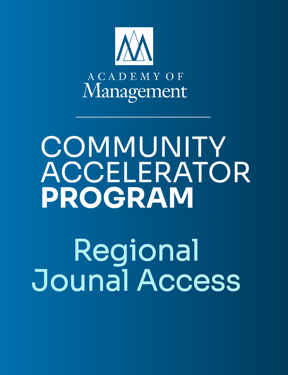 CAP Regional Journal Access