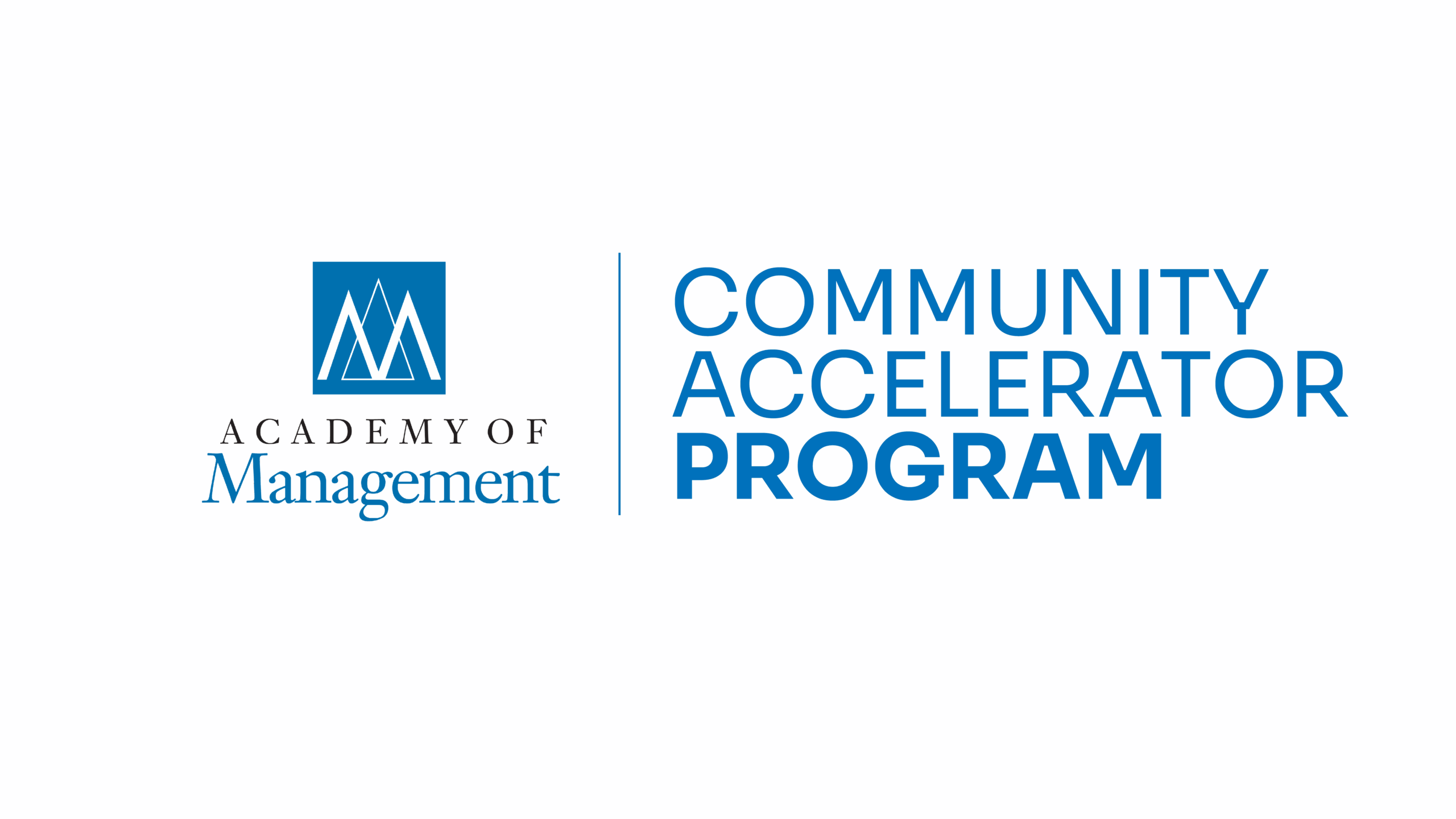 Community Accelerator Program (CAP) logo