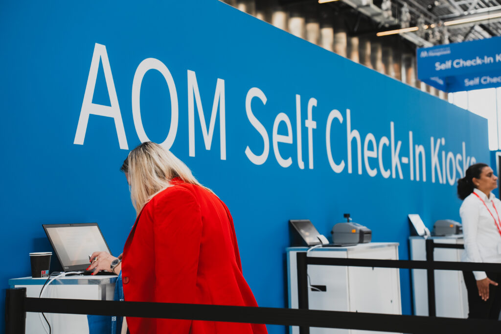 Self Check-In Kiosks