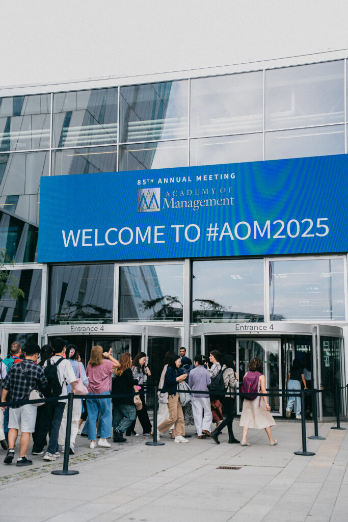 Image of AOM 2026 entrance