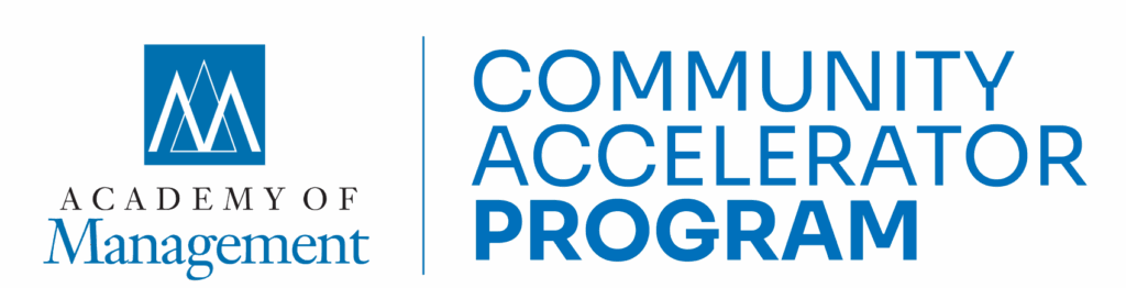 AOM Community Accelerator Program (CAP)