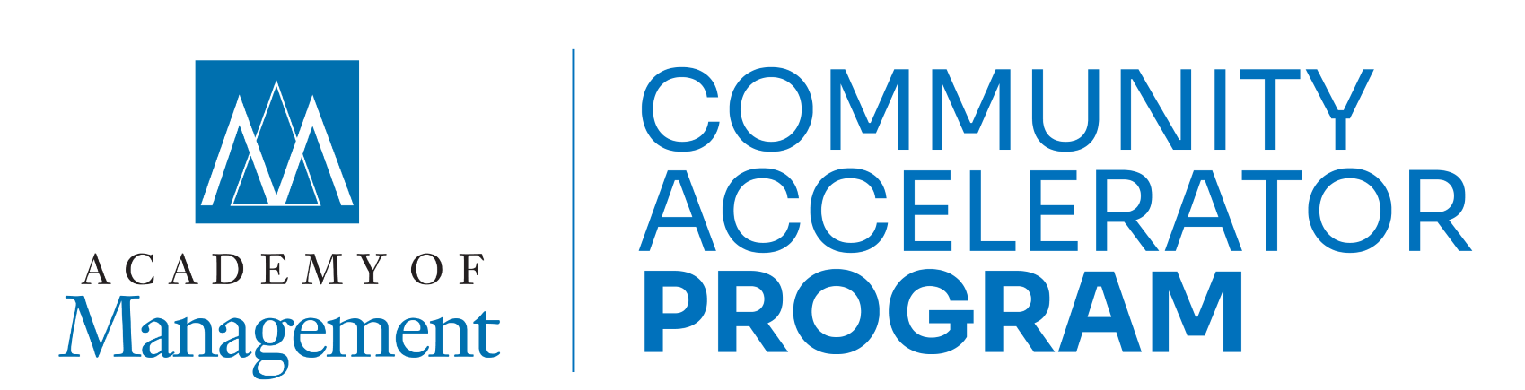 AOM Community Accelerator Program (CAP)