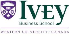 Ivey Business School Western University Canada logo