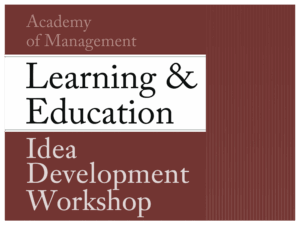 AMLE Idea Development Workshop