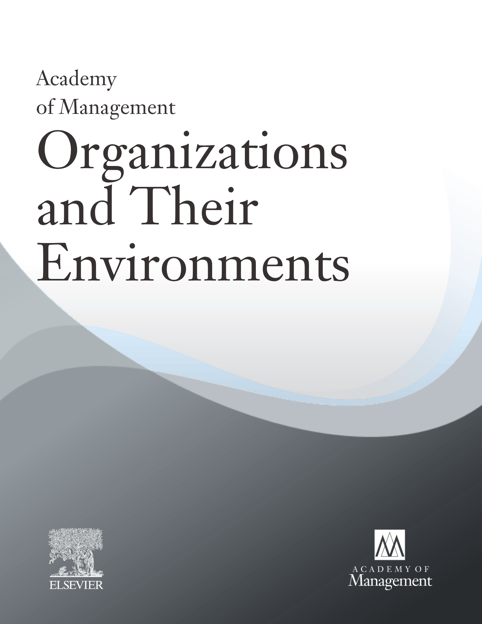 Organizations and Their Environments Journal