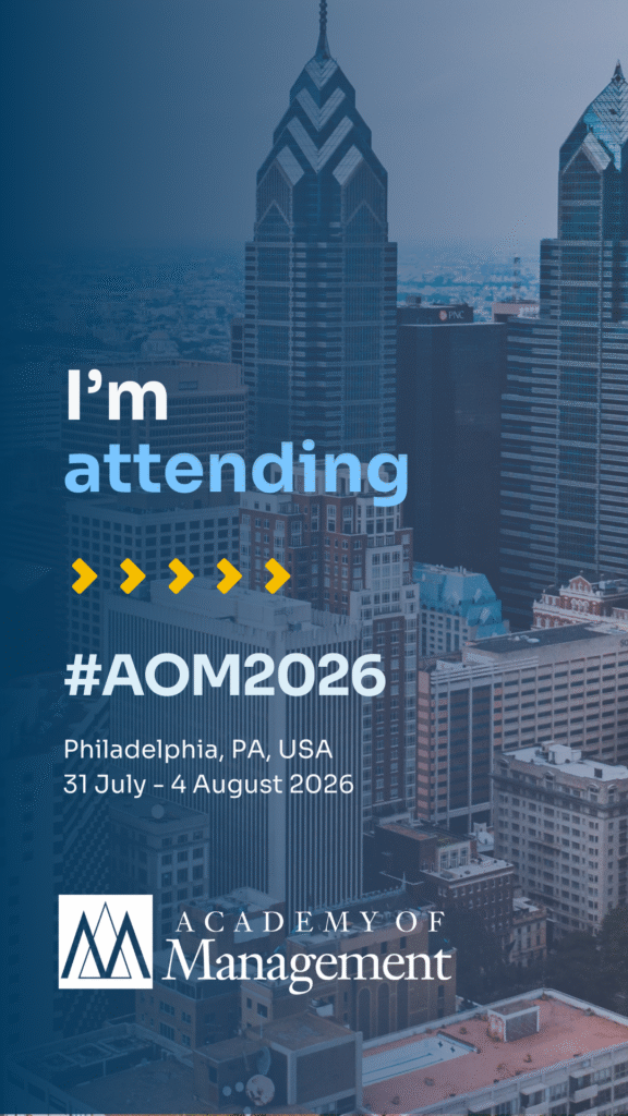 Attending badge - IG story