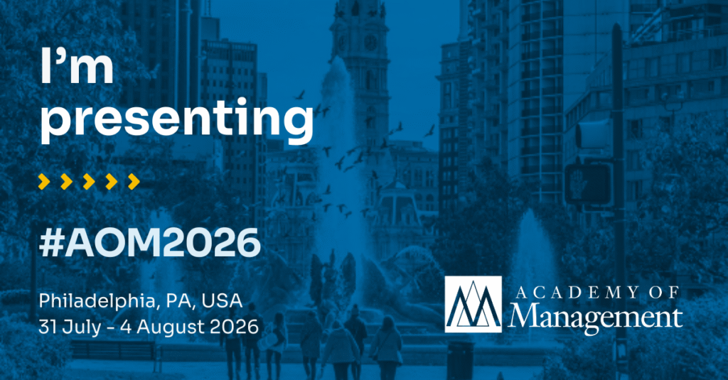 im presenting badge - linkedin