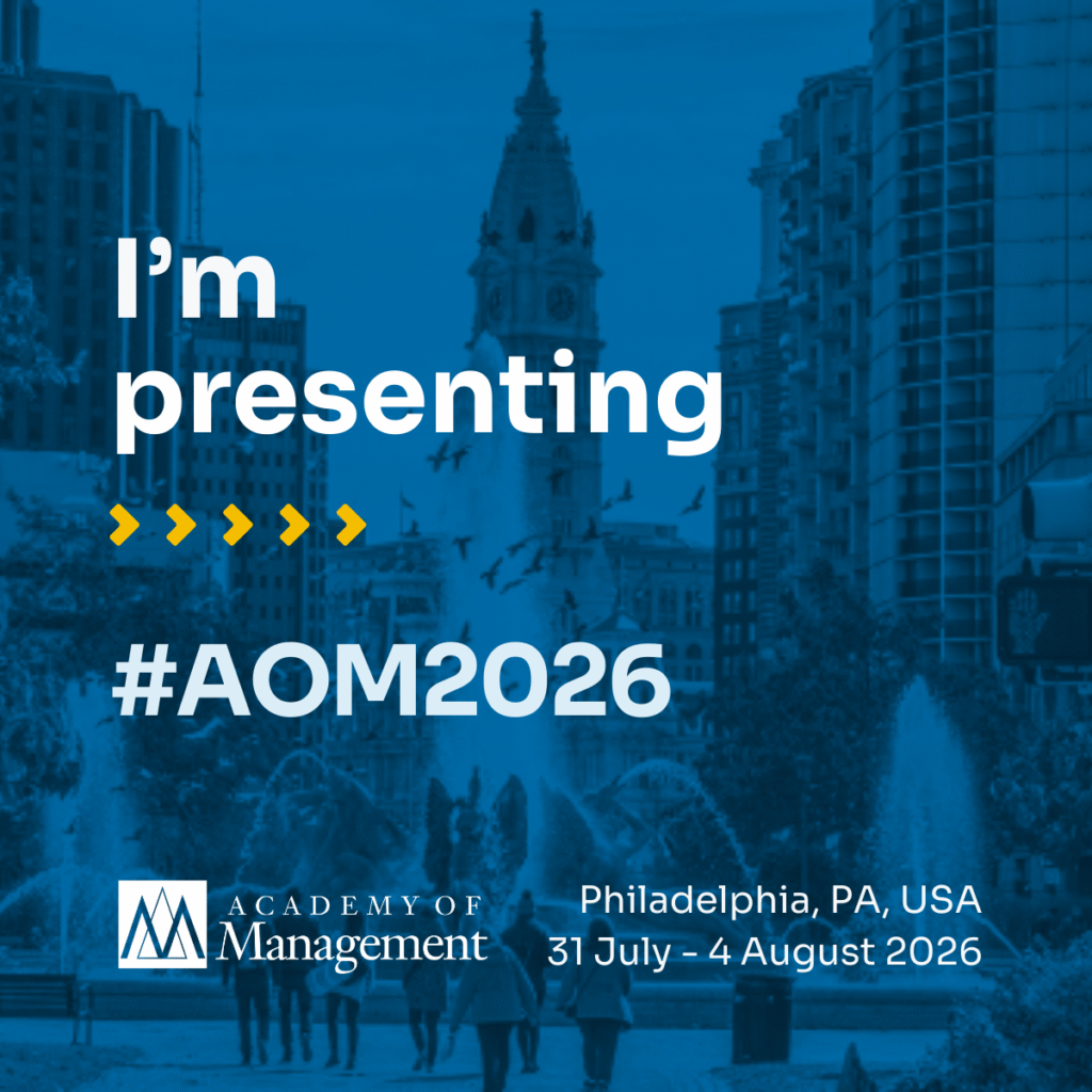 im presenting badge - square