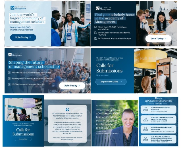 Social Media image styles