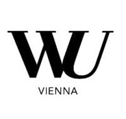 WU Vienna University of Economics and Business logo