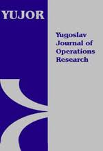 Yugoslav Journal of Operations Research (YUJOR)