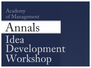 Annals Ideal Development Workshop