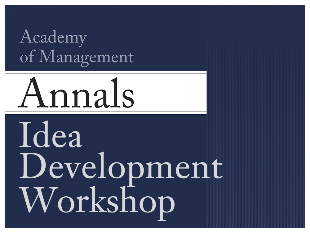 Annals Ideal Development Workshop