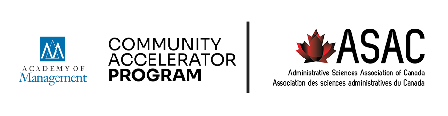 An AOM Community Accelerator Program and ASAC collaboration