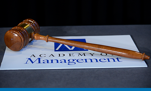 Nominations are open for AOM Board of Governors positions