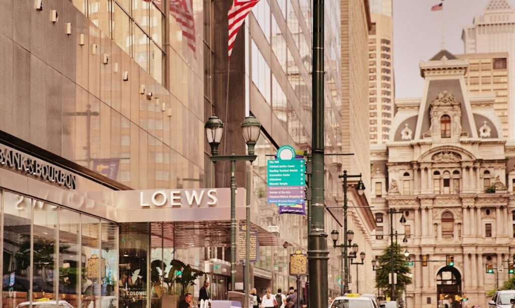 Loews Philadelphia 1200 Market Street Philadelphia, PA, 19107
