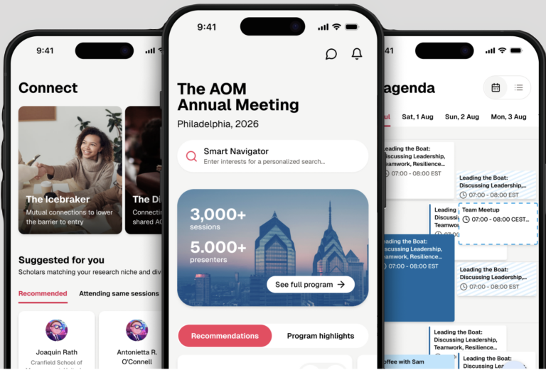 AOM 2026 Program Navigator