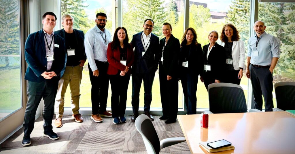 22–25 May, AOM was pleased to participate in the Administrative Sciences Association of Canada’s 2026 Conference in Calgary, Canada