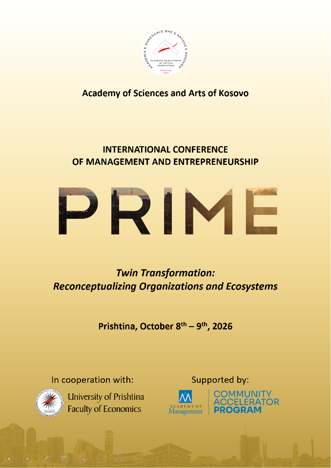 PRIME Conference 2026