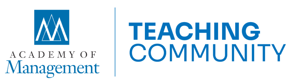 AOM Teaching Community Logo