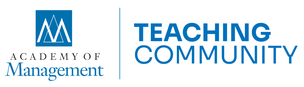 AOM Teaching Community Logo
