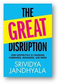 The Great Disruption_Terry Book Finalist