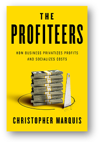 The Profiteers_Terry Book Finalist