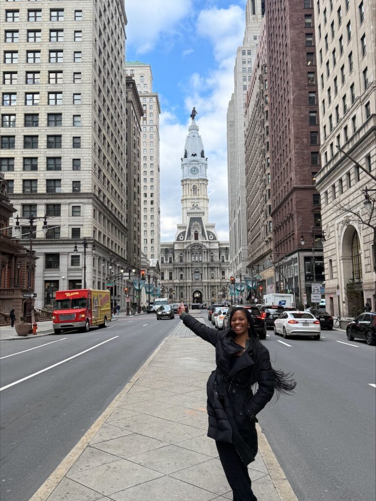 Philadelphia City Hall photo by Sarah Turner, AOM 2026 volunteer
