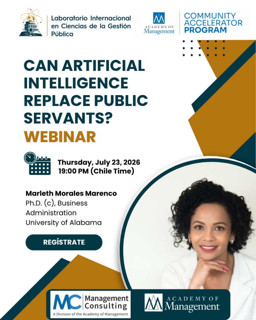 CAP: Can Artificial Intelligence Replace Public Servants? Webinar