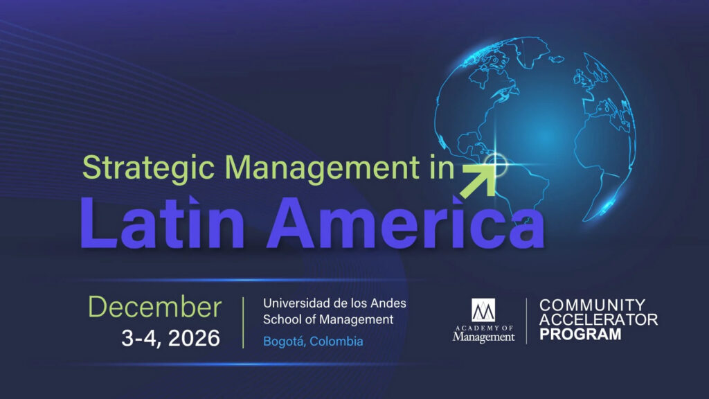 CAP: Strategic Management in Latin America Conference