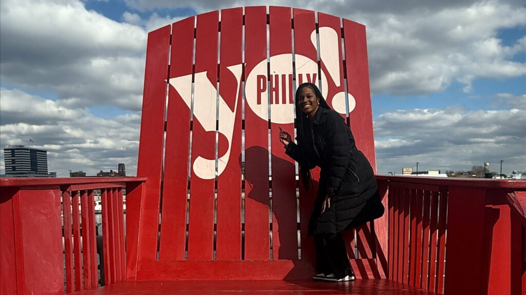 Yo Philly Chair photo by Sarah Turner, AOM 2026 volunteer