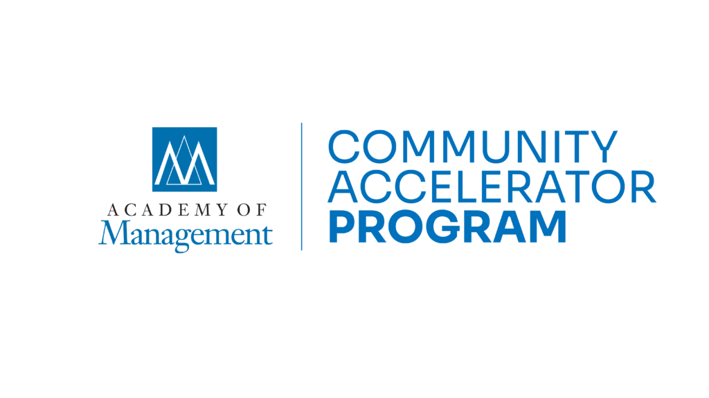 AOM Community Accelerator Program (CAP)