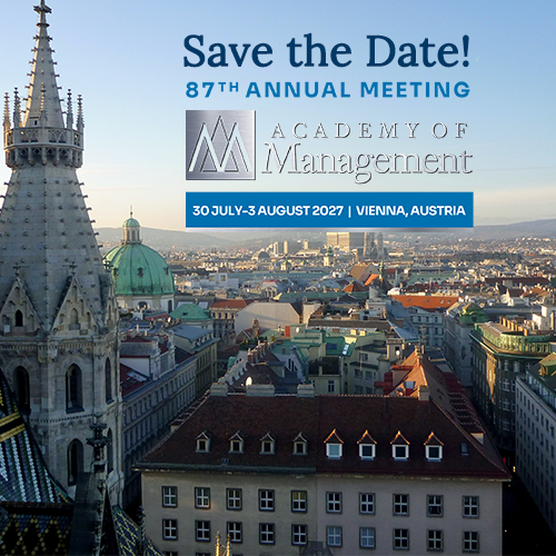 AOM 2027 Vienna - save the date!