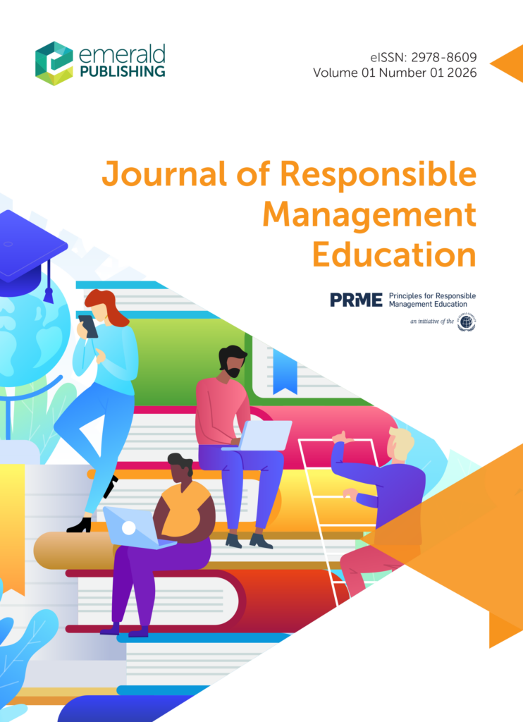 Journal of Responsible Management Education Cover