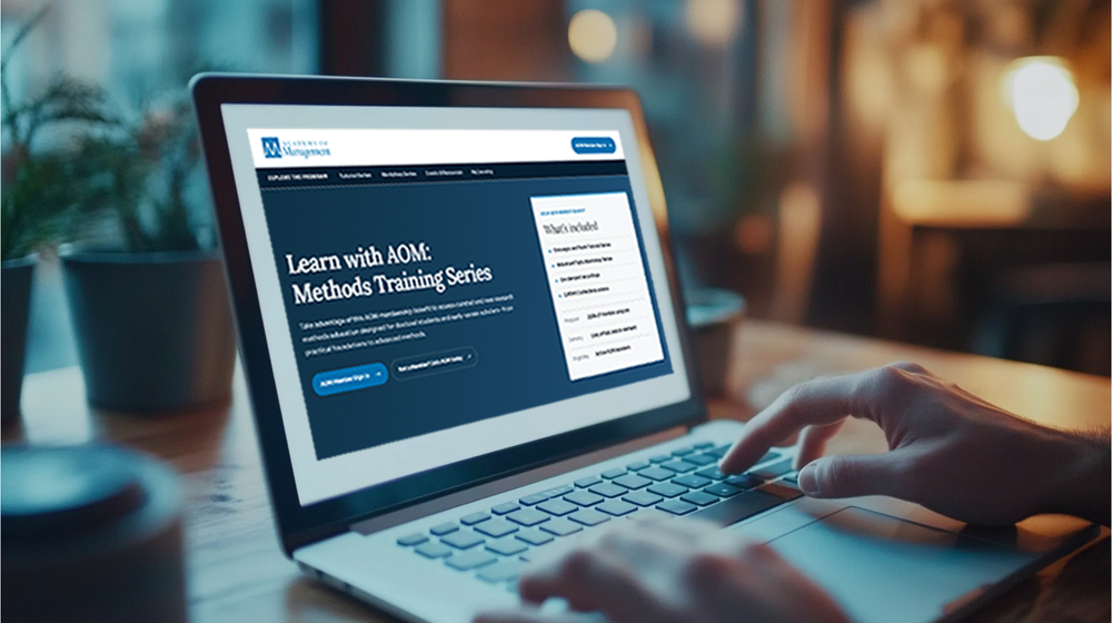 Learn with AOM, Methods Series