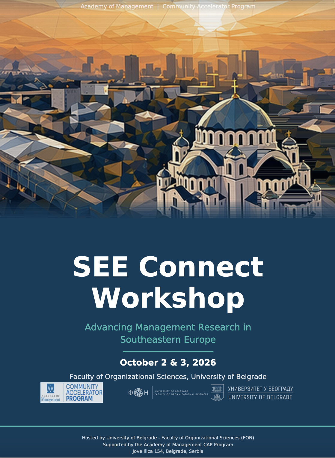 CAP: SEE Connect Workshop