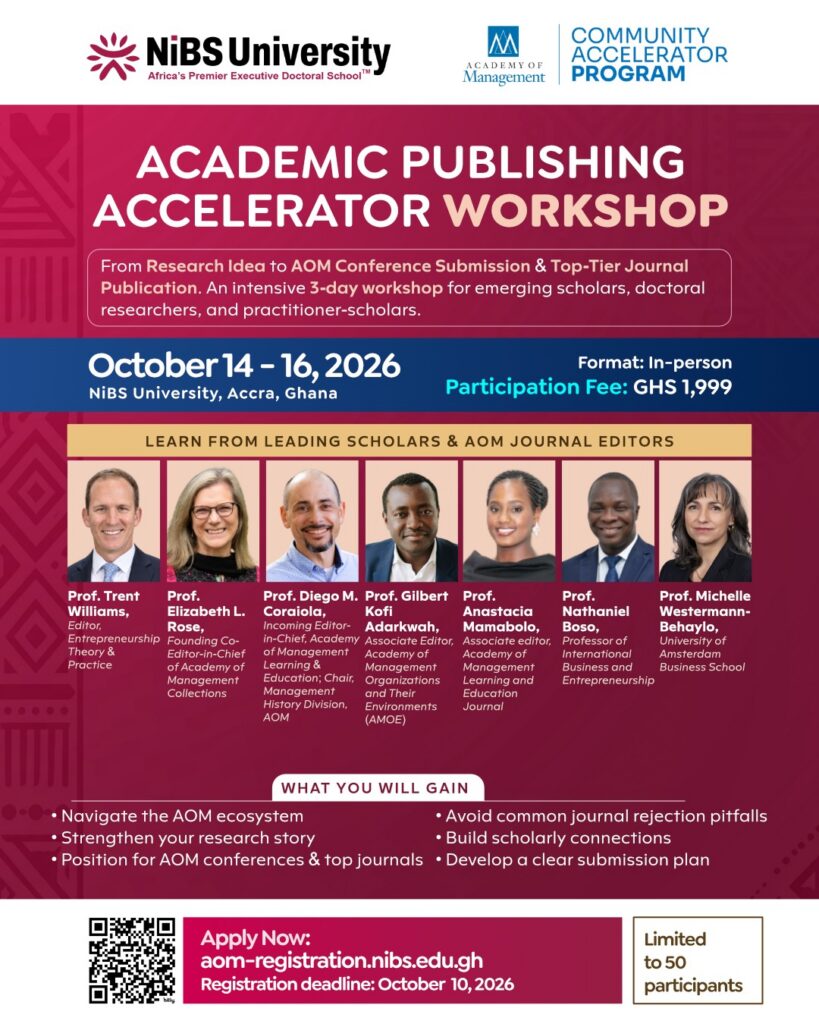 Academic Publishing Accelerator Workshop