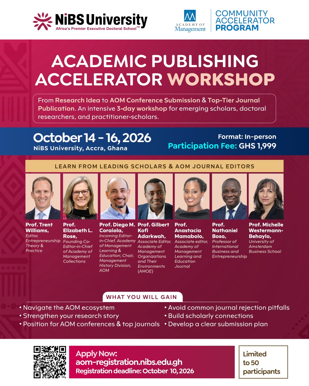 Academic Publishing Accelerator Workshop